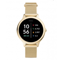 product image: Fossil Gen 5E mit Milanaiseband gold (FTW6069)